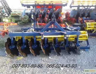 Зображення для оголошення Дисковая борона дископлуг АГД – 2.5