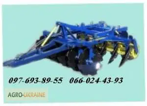 Зображення для оголошення Бороны дисковые прицепные АГД-2.1Н