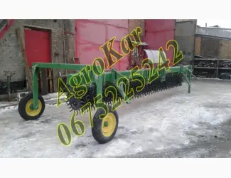 Зображення для оголошення Ротационная борона John Deere 6 и 9м