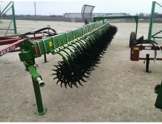 Зображення для оголошення Продам ротационную борону John Deere 6м
