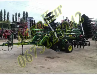 Зображення для оголошення Продам дисковую борону John Deere 630 6