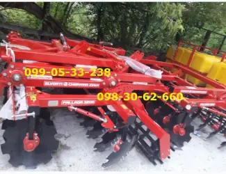 Зображення для оголошення PALLADA (CHERVONA ZIRKA ) PALLADA 3200-01 прицепная (диаметр диска 660мм ) Борона ELVORTI