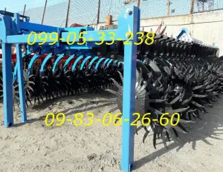 Зображення для оголошення Продам как на фото)Оригинал Игольчатая борона ротационная навесная мотыга МБР-6