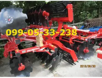 Зображення для оголошення БДН 2, 4(борона Паллада 2400(01) дисковая