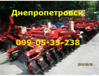 Зображення для оголошення Борона Паллада 3200-01 (БДП 3200)прицепная