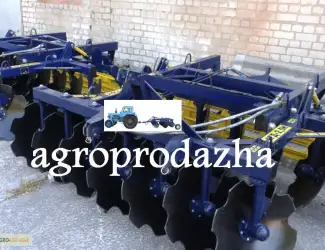 Зображення для оголошення Борона АГД 2.5 Н оригинал отличие от гаражной сборки