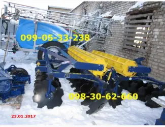 Зображення для оголошення Модель 21 Века - Мега свежак Агд 2, 1 борона / дисковая Оригинал (выпуск 15.01.17года!!)