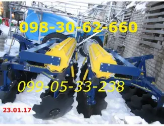 Зображення для оголошення Хит типа Агд 2, 5 Борона навесная/ Оригинал Агрореммаш Борона АГД 2, 1(2, 5) дисковая