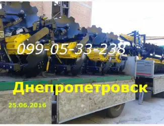 Зображення для оголошення Борона агд-2, 1, агд-2, 5 дисковая