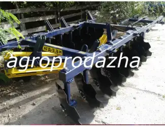 Зображення для оголошення Продажа АГД 2.8Н прицепная борона АГДновый агрегат