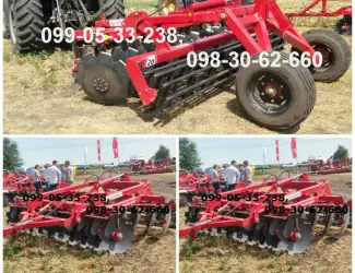 Зображення для оголошення Продам дисковые бороны,  бороны Паллада,  Pallada. В наличии борона Паллада 2,  4,  борона