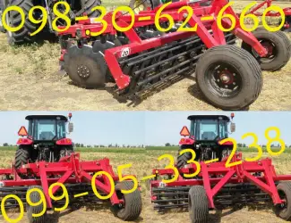 Зображення для оголошення Продажа Борона дисковая Прицепная Паллада 3200 Паллада 3200-01 БДП- 3200 и БДП-3200-01