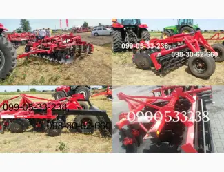 Зображення для оголошення Борона навесная БДН-2, 4., БДП-3200.,  БДП-4000 Паллада прицепная Продажа Червона Зирка
