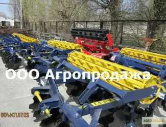 Зображення для оголошення Борона АГД-2, 5 метра захвата для трактора МТЗ 80, МТЗ-82