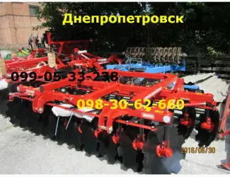 Зображення для оголошення Борона Паллада 3200(2, 4) дисковые