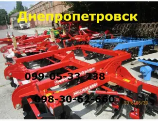Зображення для оголошення Почвообрабатывающая техника ПАЛЛАДА-3200 Бороны / Дисковые бороны БДП-3200-01