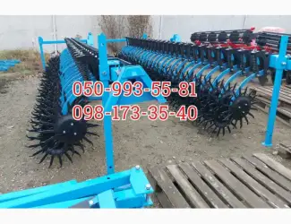 Ротационная мотыга борона БР-4, 2, БР-6, БР-8