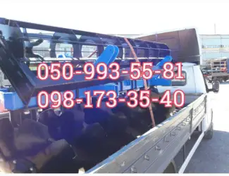 Борона БДФ - навесная дисковая борона 2.1, 2.4 метра захвата ОРИГИНАЛ