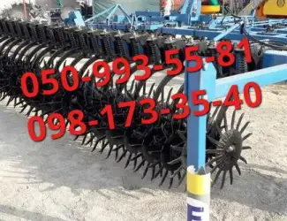 Мотика ротаційна борона БР-6, навісна від заводу виробника