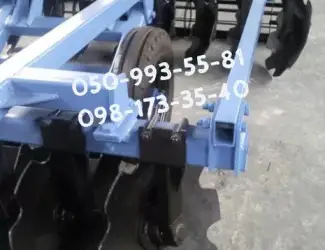 БДФП2, 5 прицепной дисковый агрегат