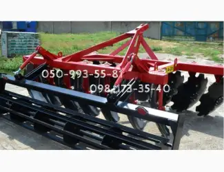 Дисковый агрегат БДН-2, 4/2.1 с европейским диском d 660мм доставка