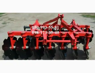 БДН-2, 1/БДН-2, 4 навесной дисковый агрегат