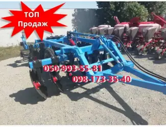 Дисковые бороны навесные/прицепные БДФ/БДФП-2, 4