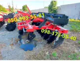 Навесная дисковая борона БДН-2, 4