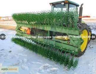 Зображення для оголошення В наличии Ротационная борона мотига John Deere 9м под МТЗ
