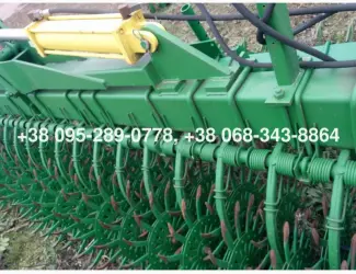 Зображення для оголошення Борон-мотыга ротационная Джон Дир John Deere 400 6м. колеса (ежи) новые оригинал из США
