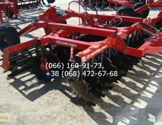 Pallada 2400А(-01) pallada 2400 pallada С 2014 г. начат выпуск борон модели PALLADA