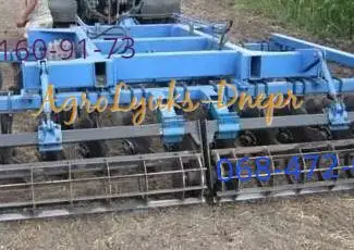 Прицепные Дисковые Бороны БДФП 2.4 - 4.2 м