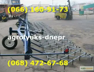 Сцепка СЗБ-8 для зубовых борон СЗБ-8