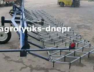 Навесная Сцепка зубовых борон СЗБ-8