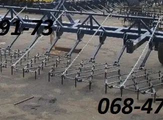 Зубовая СЗБ-8 сцепка борон(средние