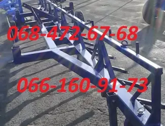 Широкозахватная Сцепка зубовах борон Сзб - 8м