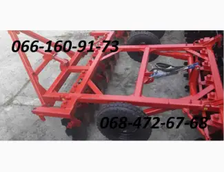 Борона Бдп -2.5 прицепная