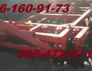 Новая Прицепная Борона БДП 2.5