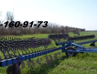 В наличии Борона-мотыга ротационная 6 метров