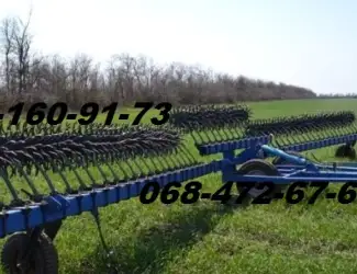 В продаже Новая БР-6 борона ротационная