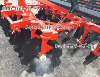 Дископлуг навесной БДН 2.1-2.4 м