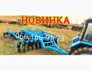 Борона дискова причіпна БДФ-1