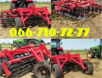 Зображення для оголошення Оригинальная Паллада 3200-01 красная звезда дисковая борона