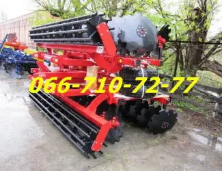 Зображення для оголошення Заводская дисковая борона Паллада 3200 новая
