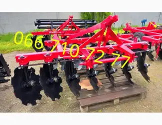 Зображення для оголошення Борона навесная БДН-2.4(2.1) дисковая (можем укомплектовать прицепным устройством)