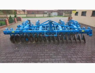 Зображення для оголошення Навісна дискова борона Lemken Rubin 9/400 / Лемкен рубін 4м. дискатор