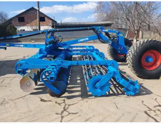 Дискова борона Lemken Heliodor 8/500 KA