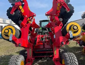 Новий дискатор Vaderstad Carrier 650 (виставкова машина)