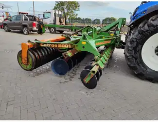 Дискатор Amazone Catros 5001