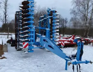 Дискатор Lemken Heliodor 9/600 KA